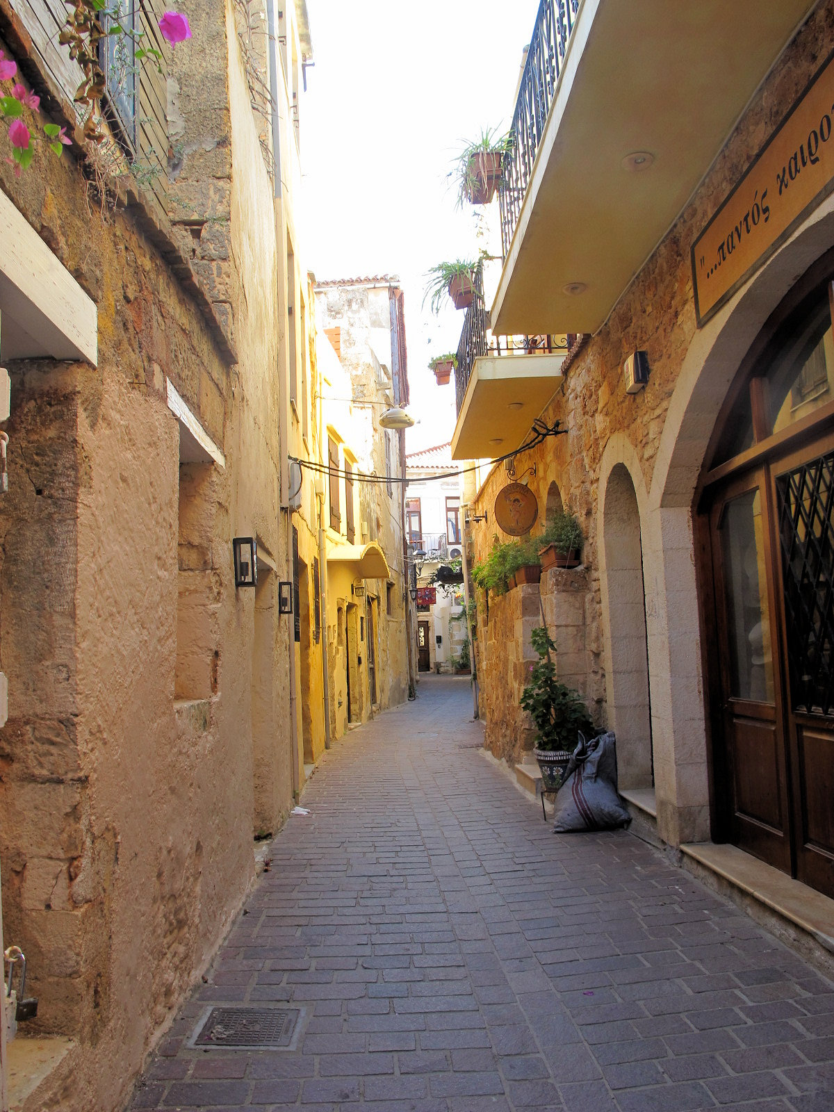 Street in Chania