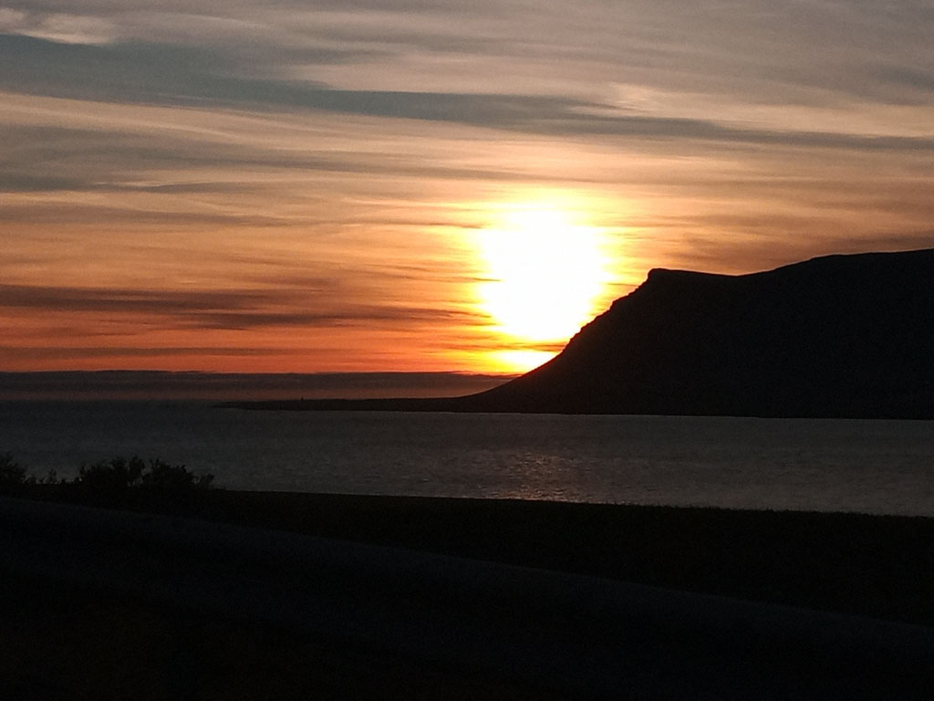 Sunset