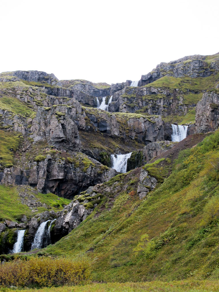 Klifbrekkufossar