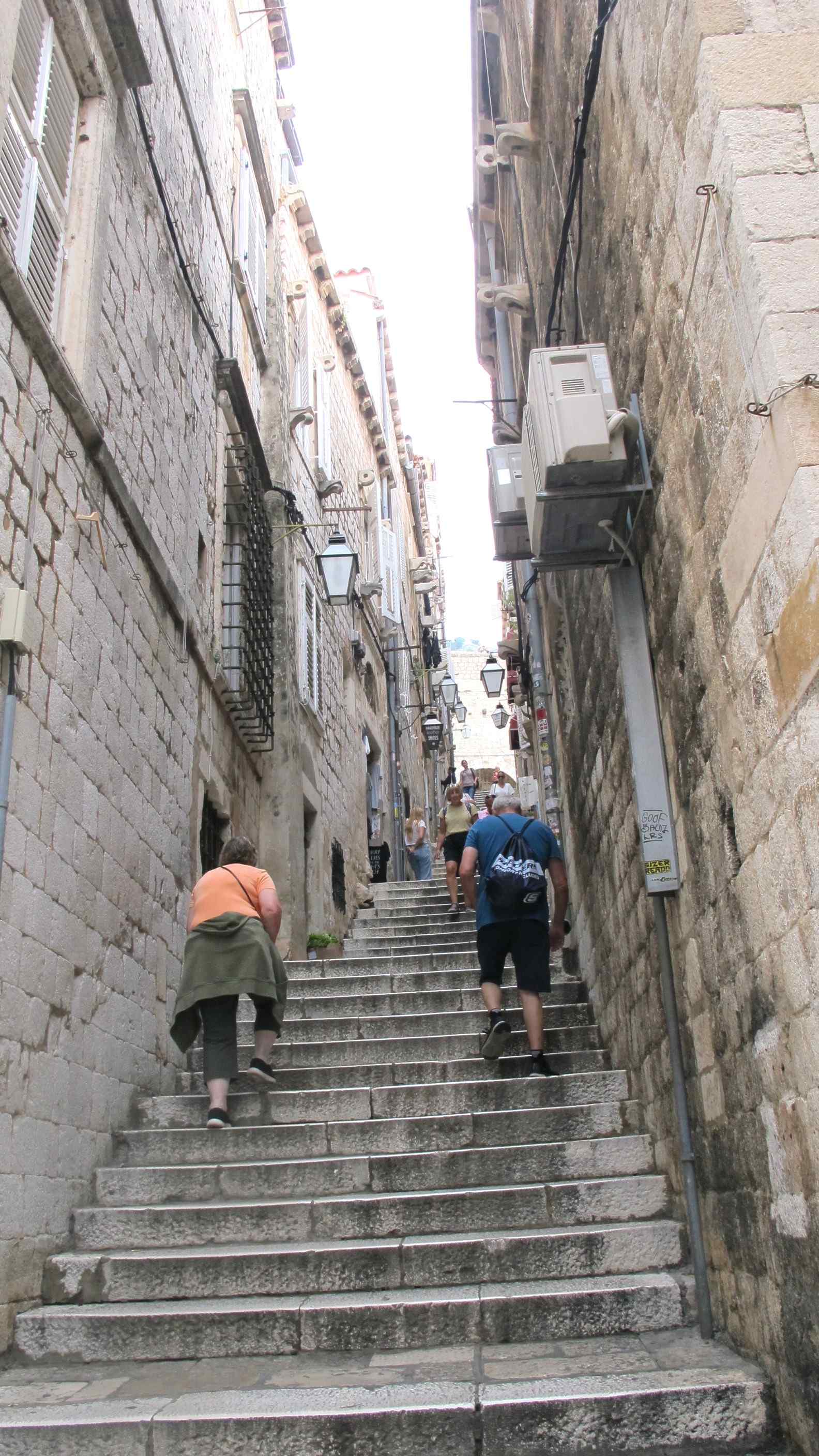 Steep Passageways Like Valletta